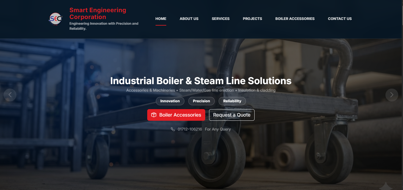 Industrial Boiler Services